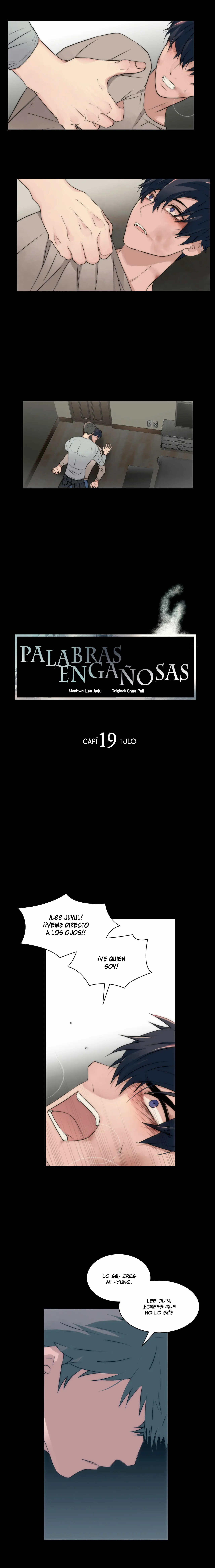 Palabras Engañosas capítulo 19 página 4