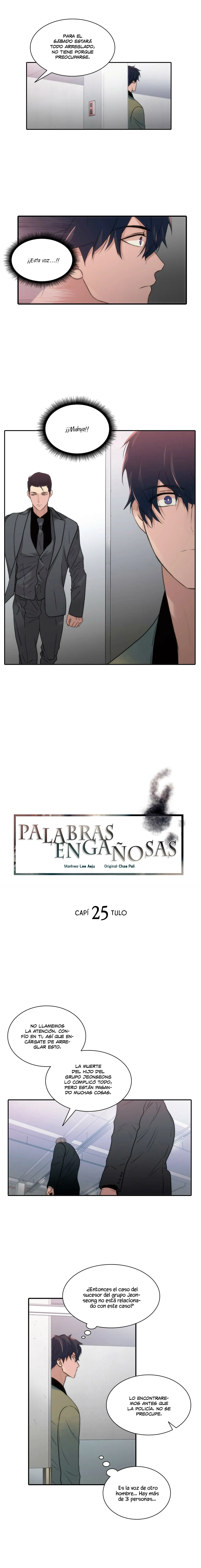 Palabras Engañosas capítulo 25 página 5