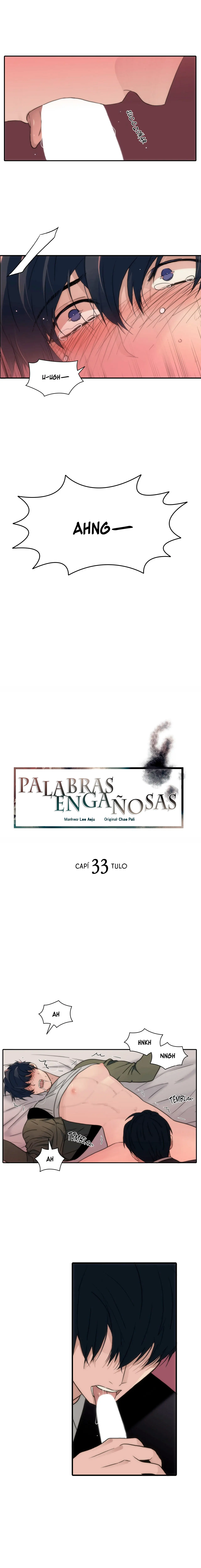 Palabras Engañosas capítulo 33 página 4