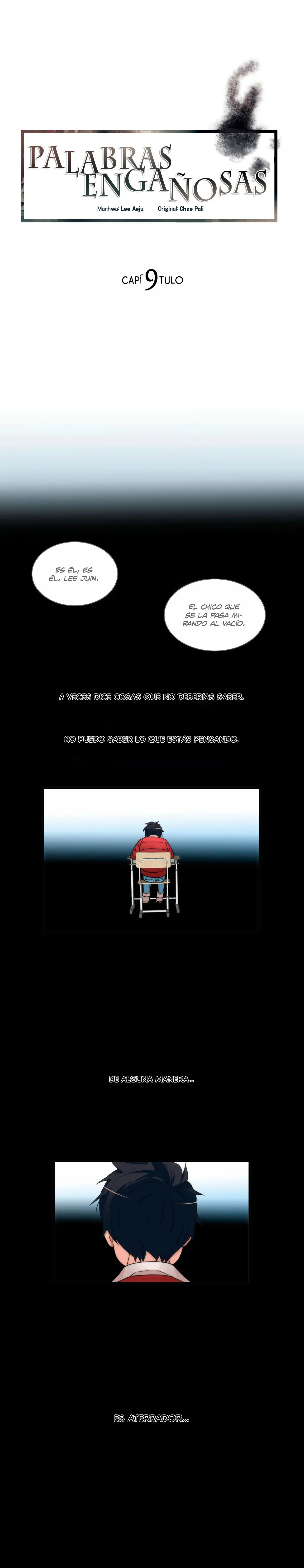 Palabras Engañosas capítulo 9 página 5
