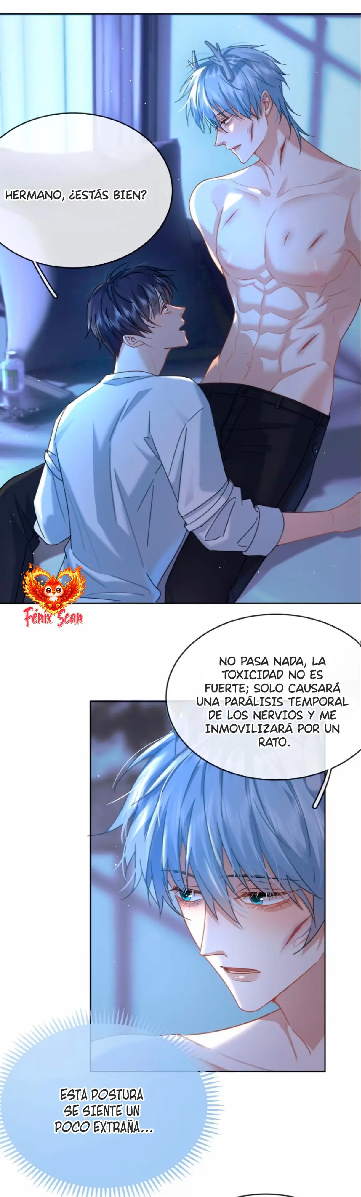 Amor Problematico Entre Hermanos capítulo 12 página 19