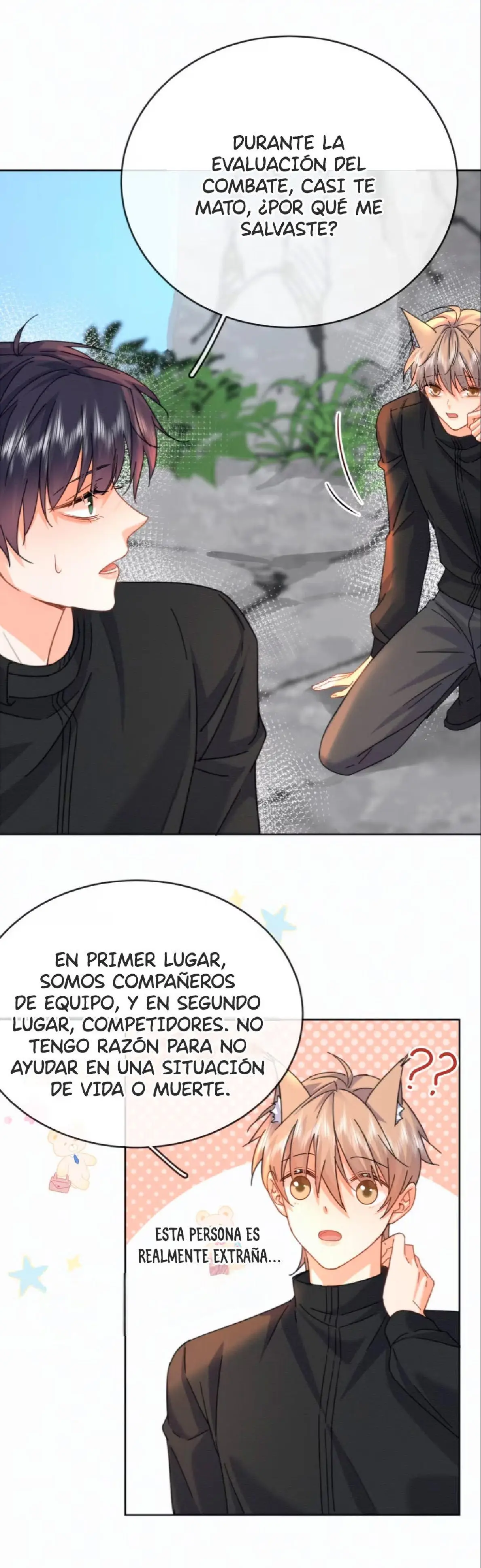 Amor Problematico Entre Hermanos capítulo 14 página 7