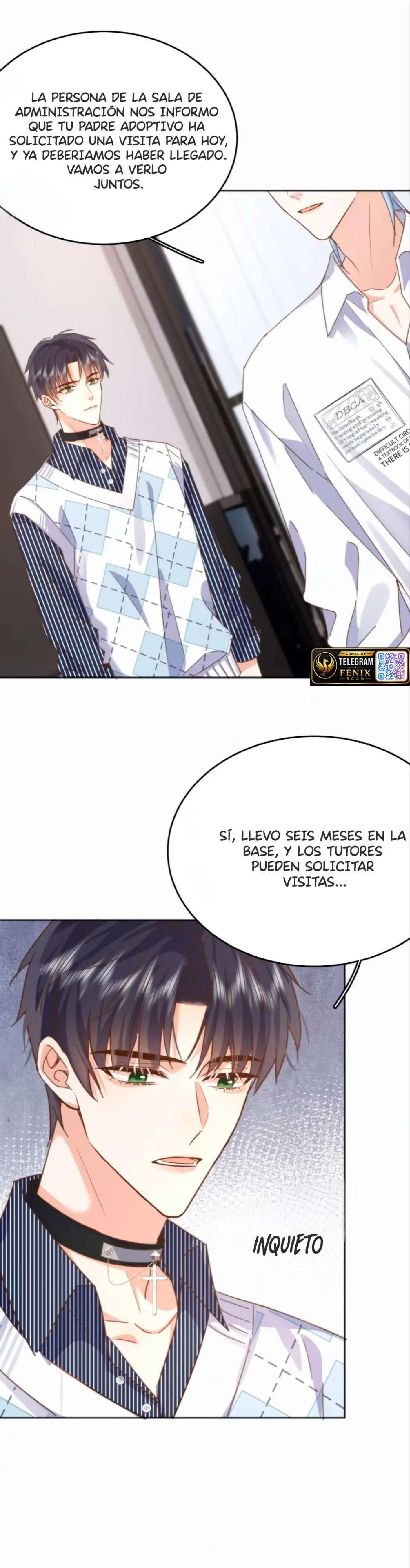 Amor Problematico Entre Hermanos capítulo 25 página 10