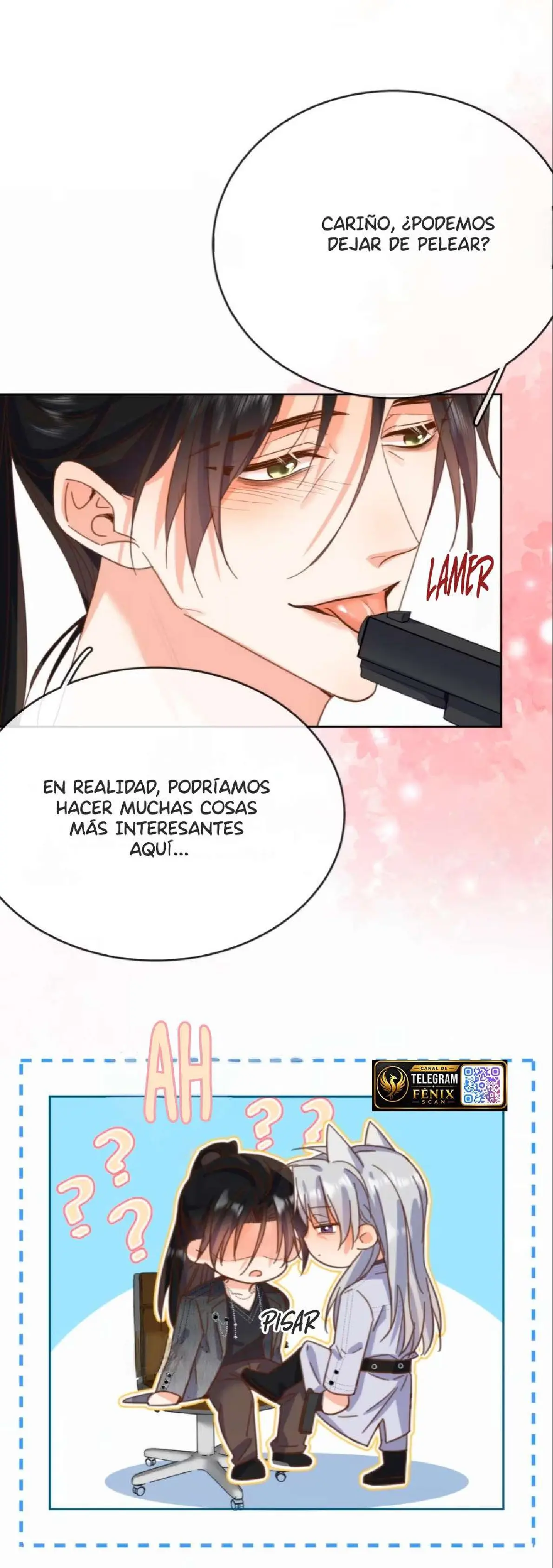 Amor Problematico Entre Hermanos capítulo 26 página 22