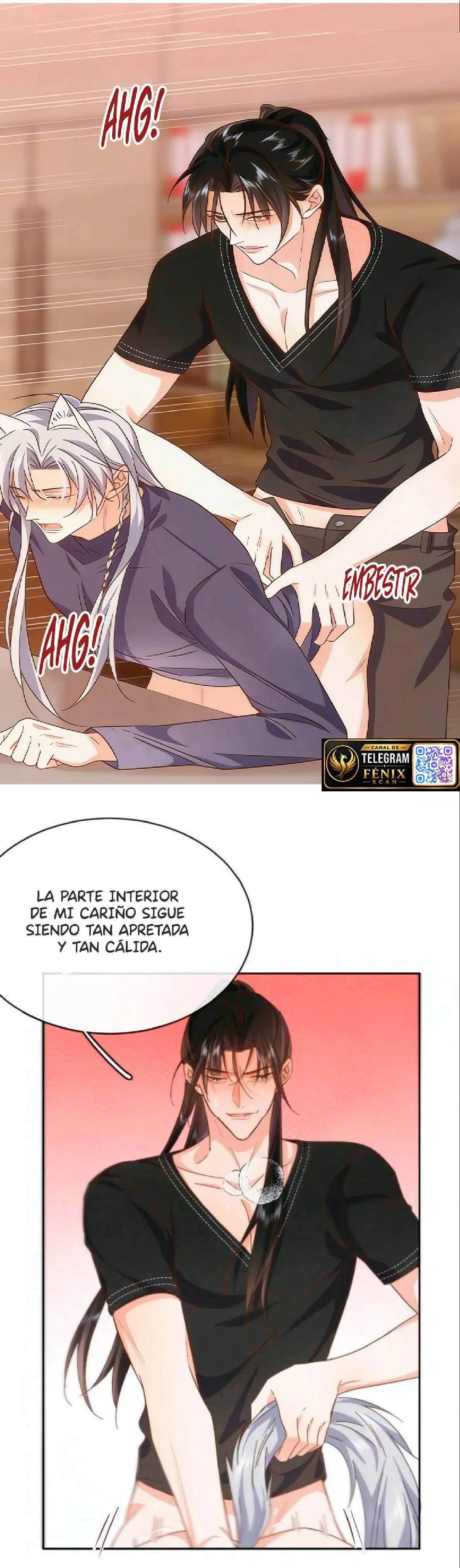 Amor Problematico Entre Hermanos capítulo 28 página 8