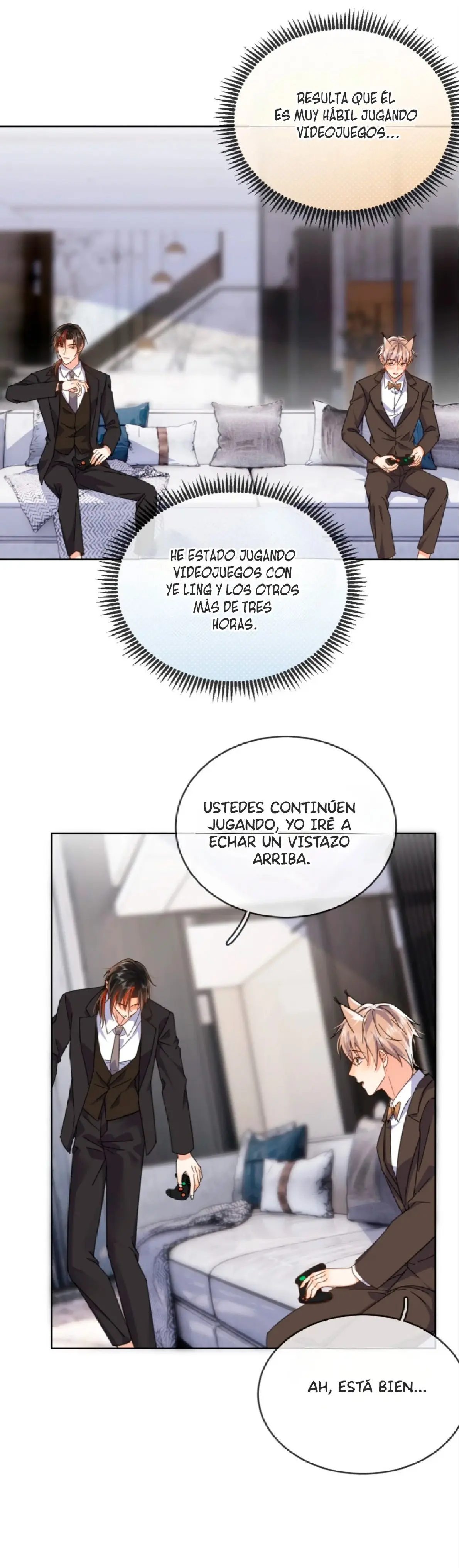 Amor Problematico Entre Hermanos capítulo 35 página 9