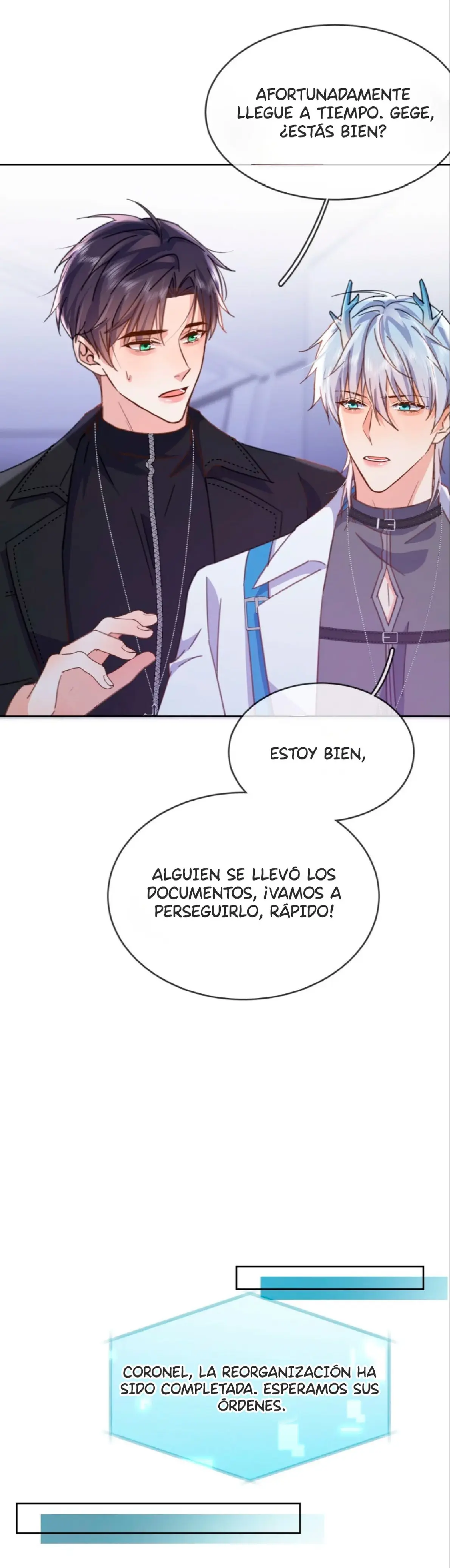 Amor Problematico Entre Hermanos capítulo 38 página 16