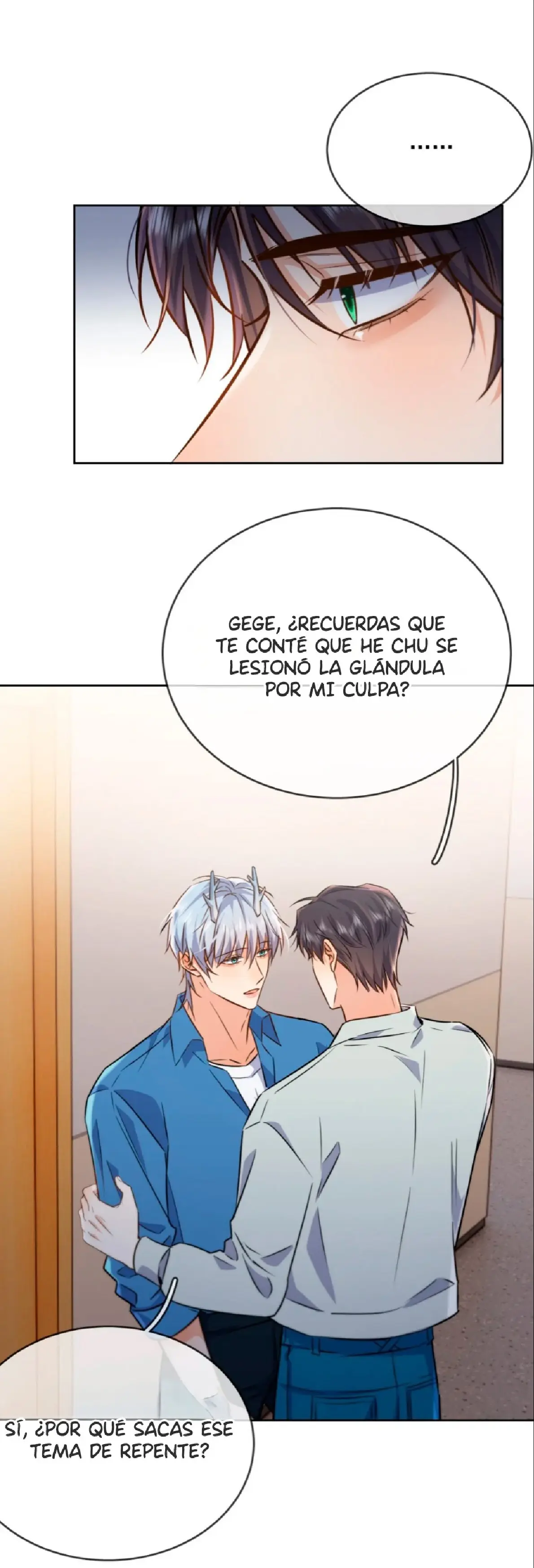Amor Problematico Entre Hermanos capítulo 43 página 5