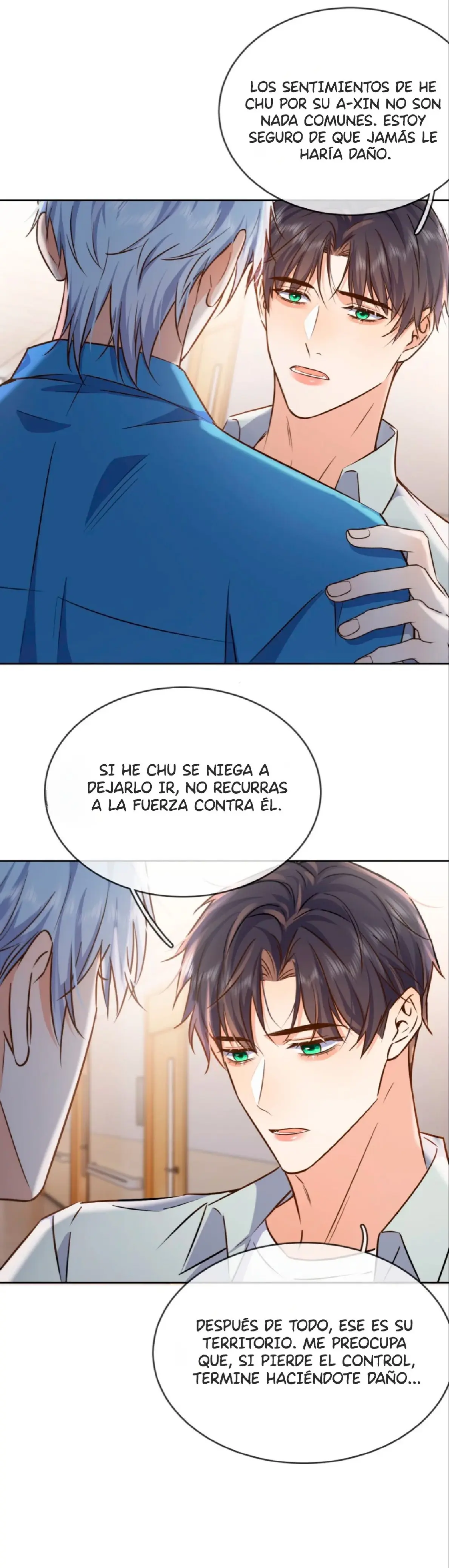 Amor Problematico Entre Hermanos capítulo 43 página 7