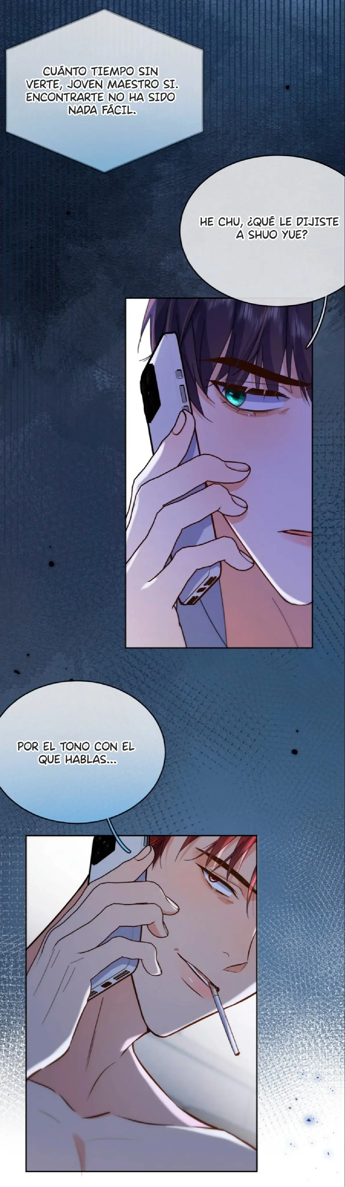 Amor Problematico Entre Hermanos capítulo 44 página 17