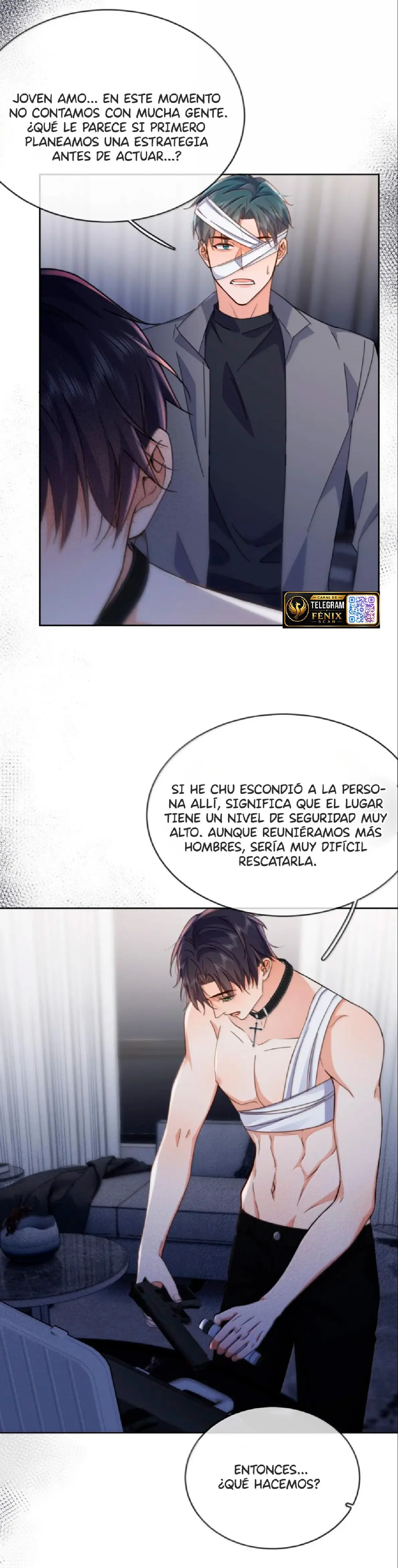 Amor Problematico Entre Hermanos capítulo 47 página 11