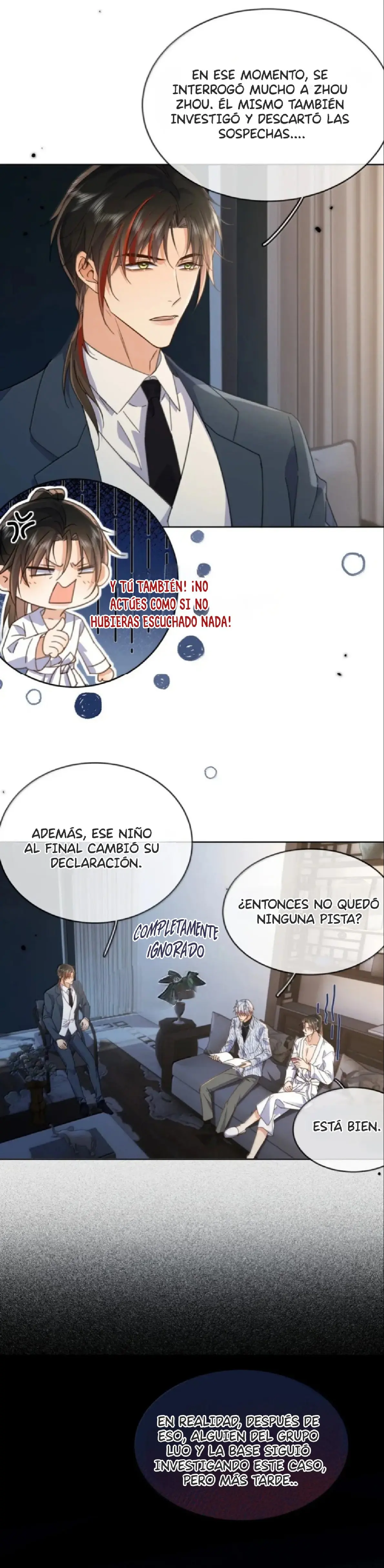 Amor Problematico Entre Hermanos capítulo 55 página 12