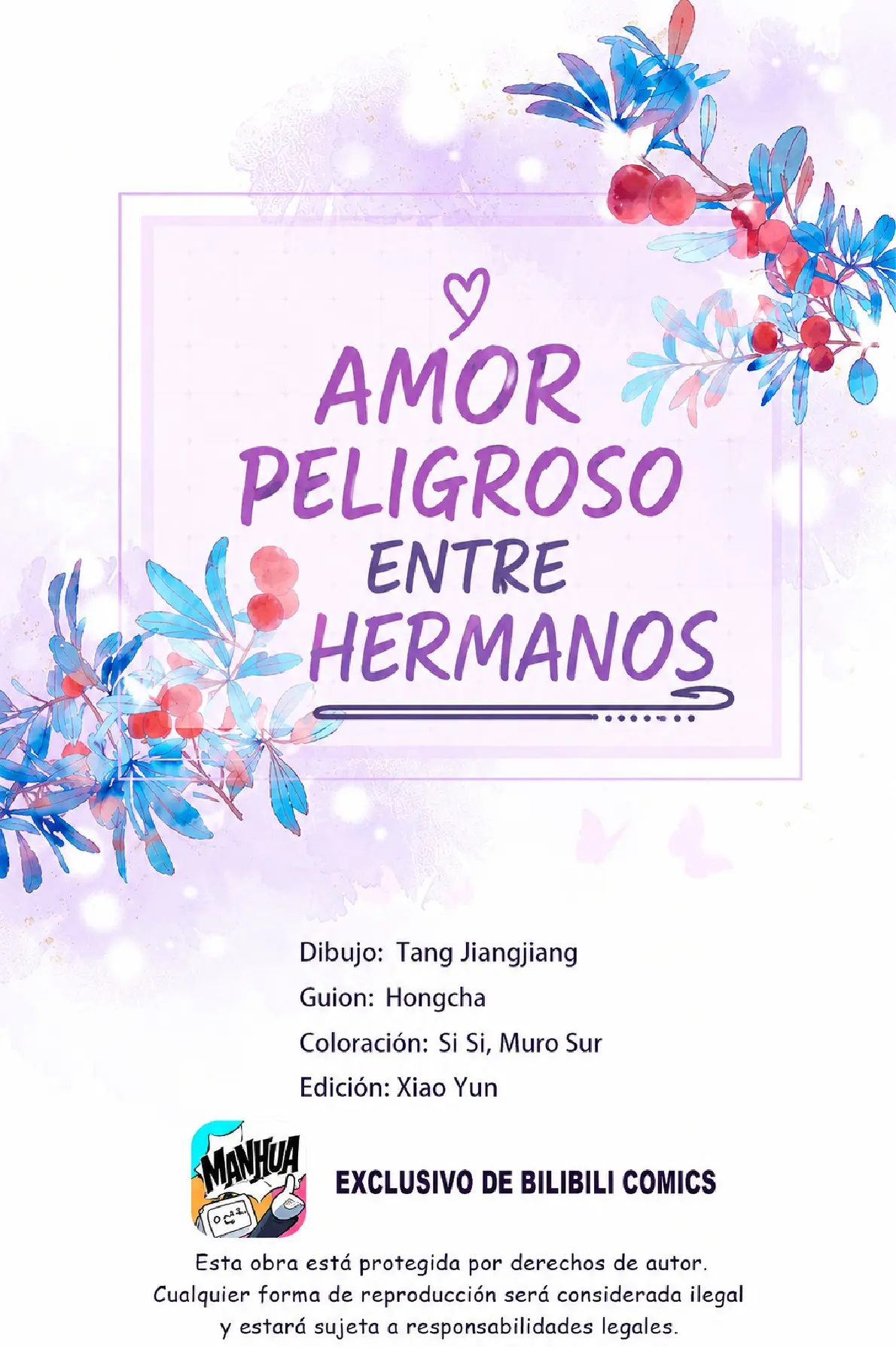 Amor Problematico Entre Hermanos capítulo 61 página 3