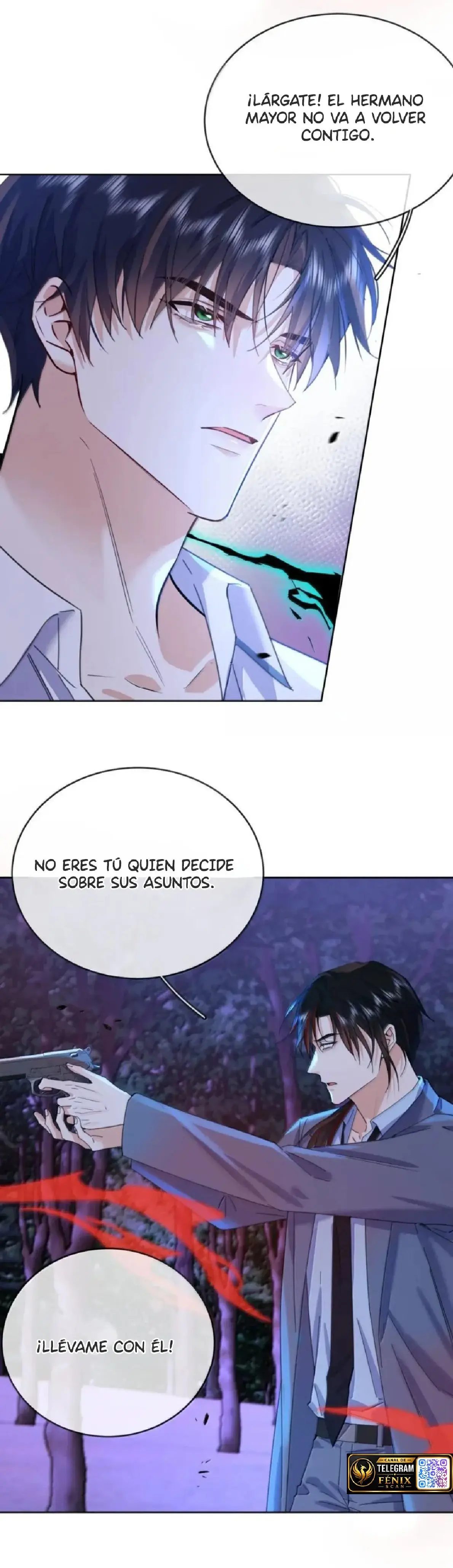 Amor Problematico Entre Hermanos capítulo 67 página 21