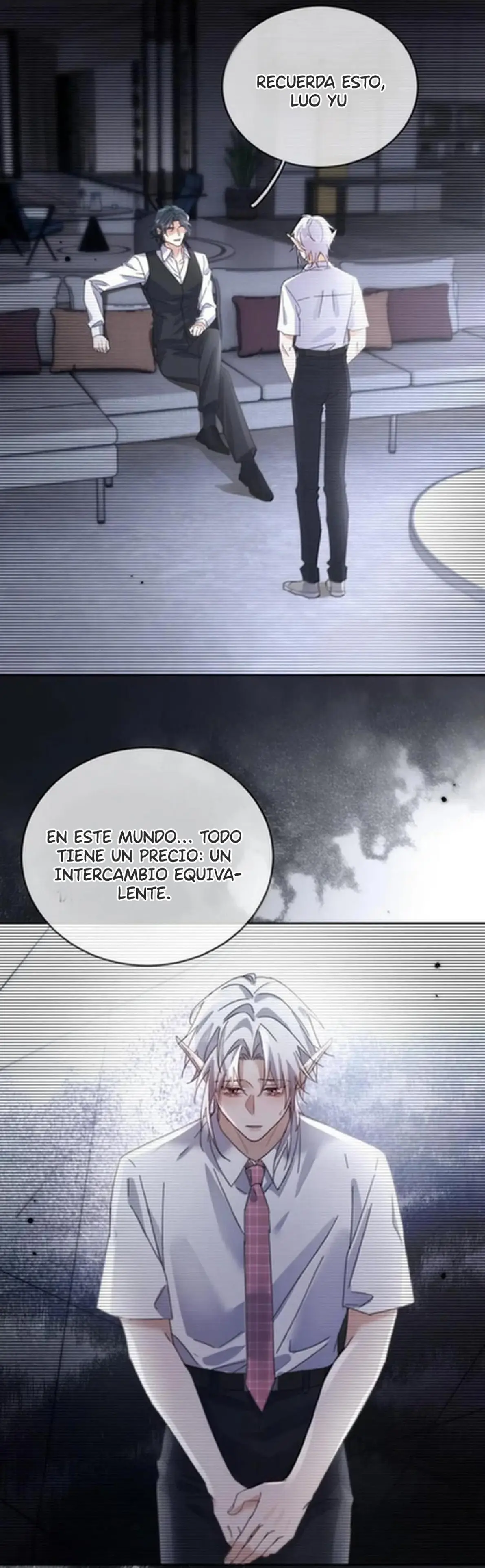 Amor Problematico Entre Hermanos capítulo 76 página 18
