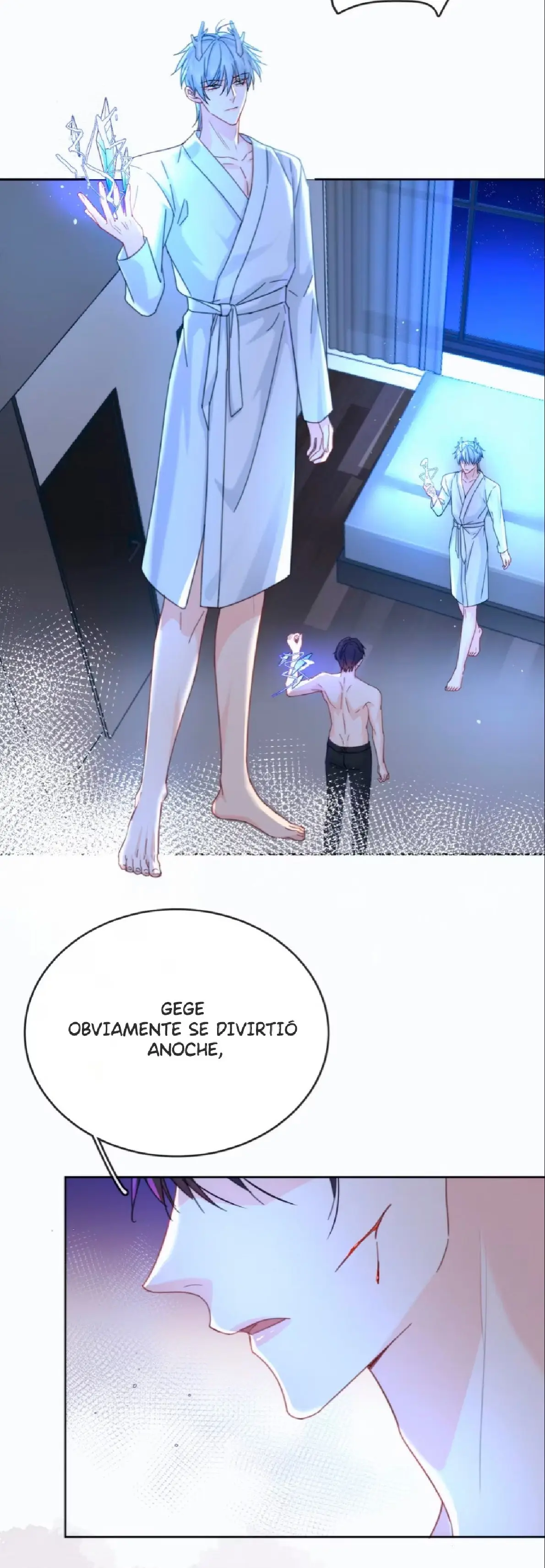 Amor Problematico Entre Hermanos capítulo 8 página 22