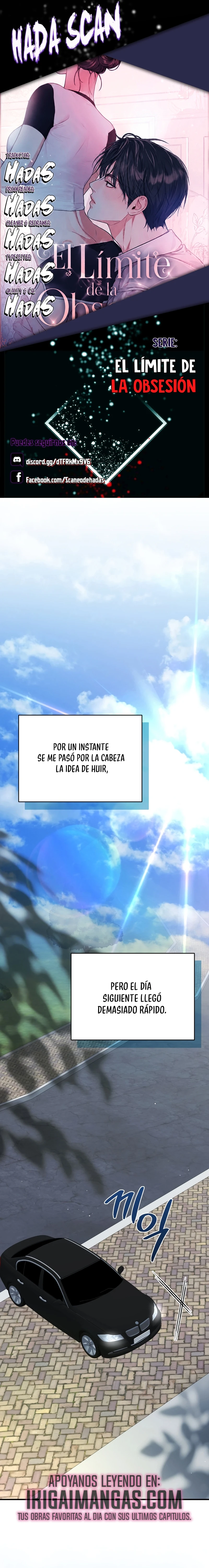 El Límite de la Obsesión capítulo 3 página 1