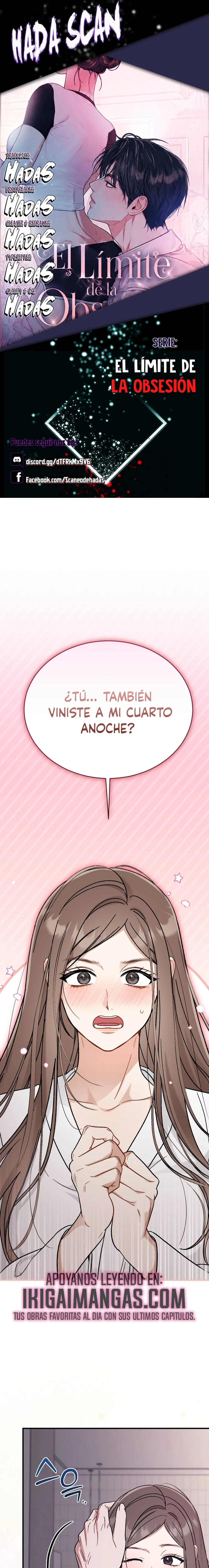 El Límite de la Obsesión capítulo 5 página 1