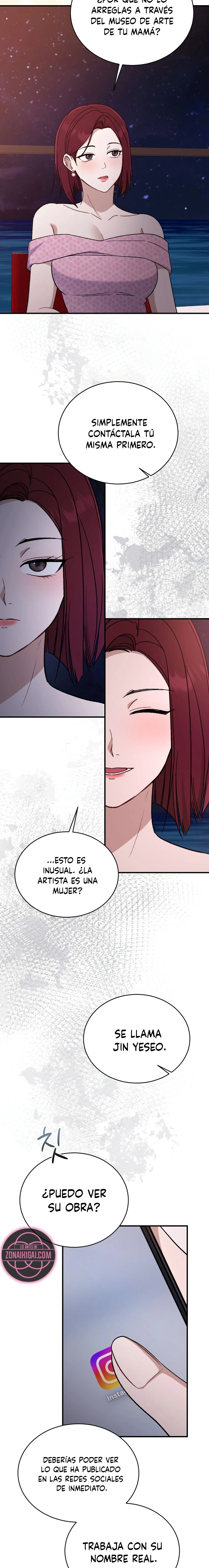 El Límite de la Obsesión capítulo 8 página 13