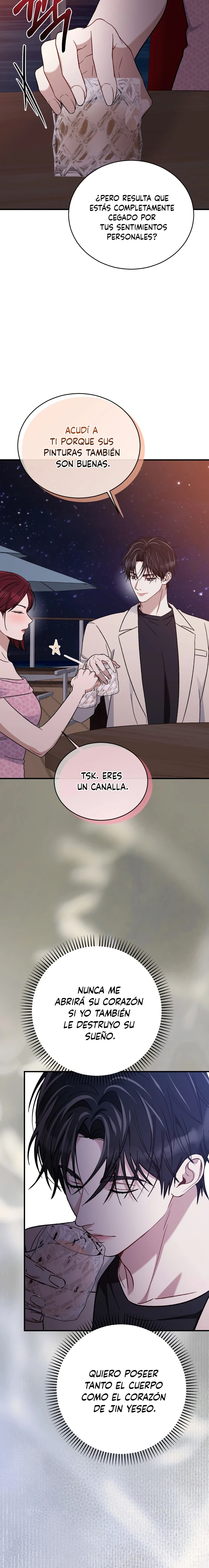 El Límite de la Obsesión capítulo 8 página 16