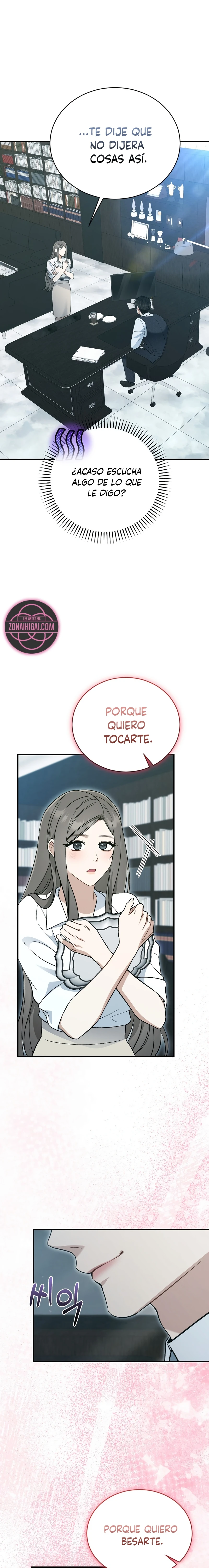 El Límite de la Obsesión capítulo 8 página 19