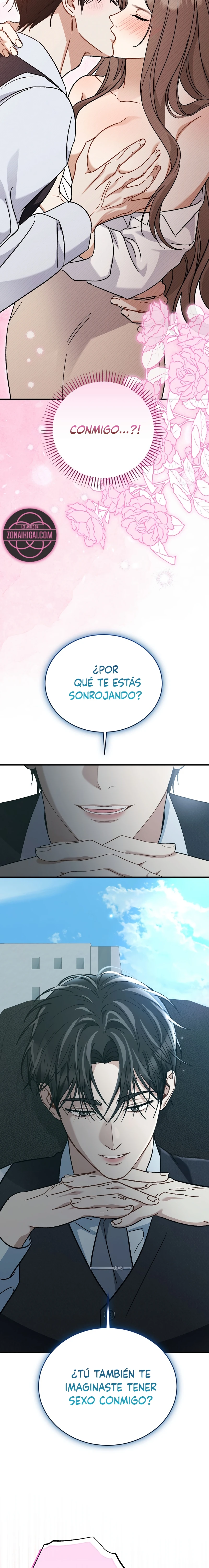 El Límite de la Obsesión capítulo 8 página 21