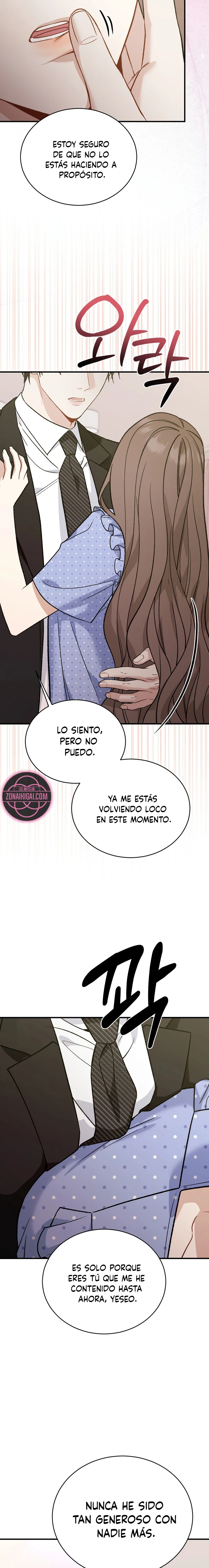 El Límite de la Obsesión capítulo 9 página 21