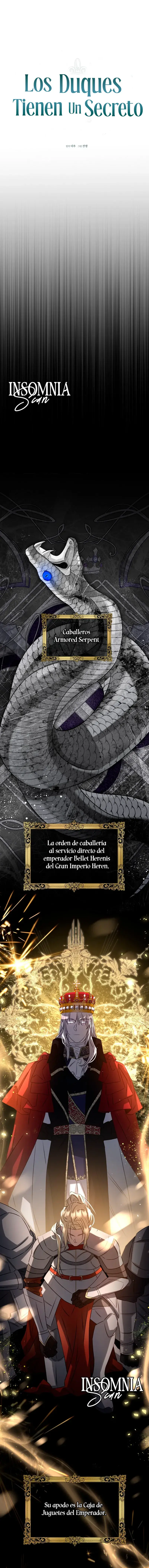 Los Duques Tienen Un Secreto capítulo 1 página 11