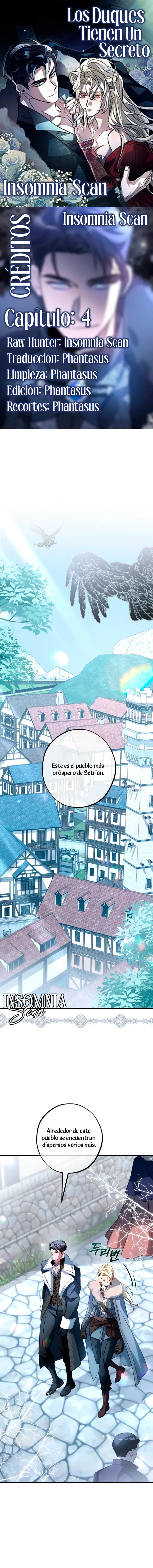 Los Duques Tienen Un Secreto capítulo 4 página 1