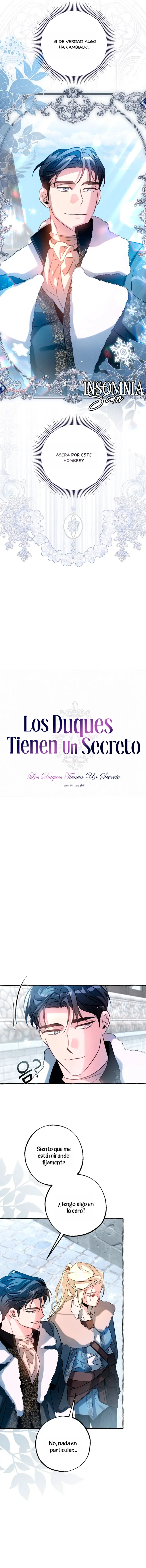 Los Duques Tienen Un Secreto capítulo 4 página 3