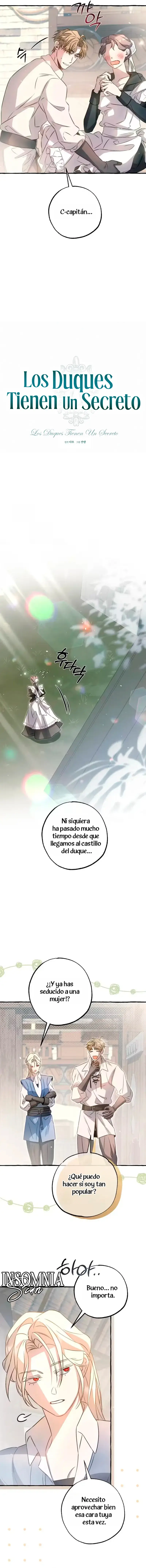 Los Duques Tienen Un Secreto capítulo 5 página 4