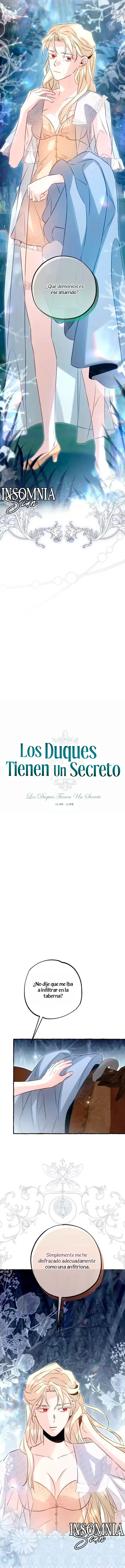 Los Duques Tienen Un Secreto capítulo 7 página 4