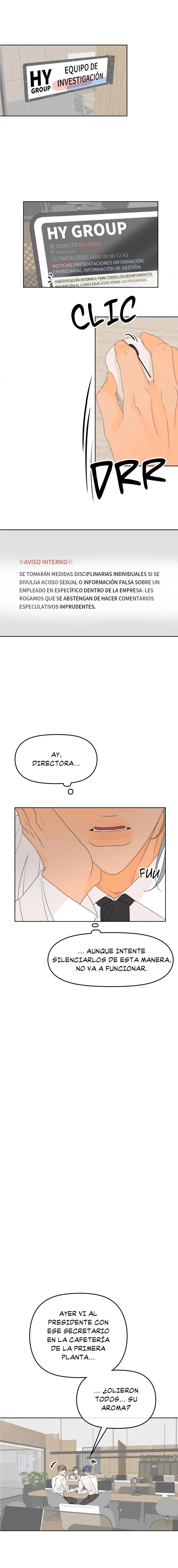 Al Borde de tu Esencia capítulo 8 página 3