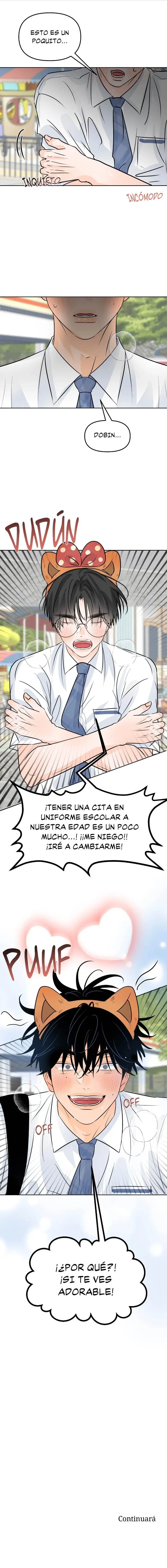 Al Borde de tu Esencia capítulo 83 página 10