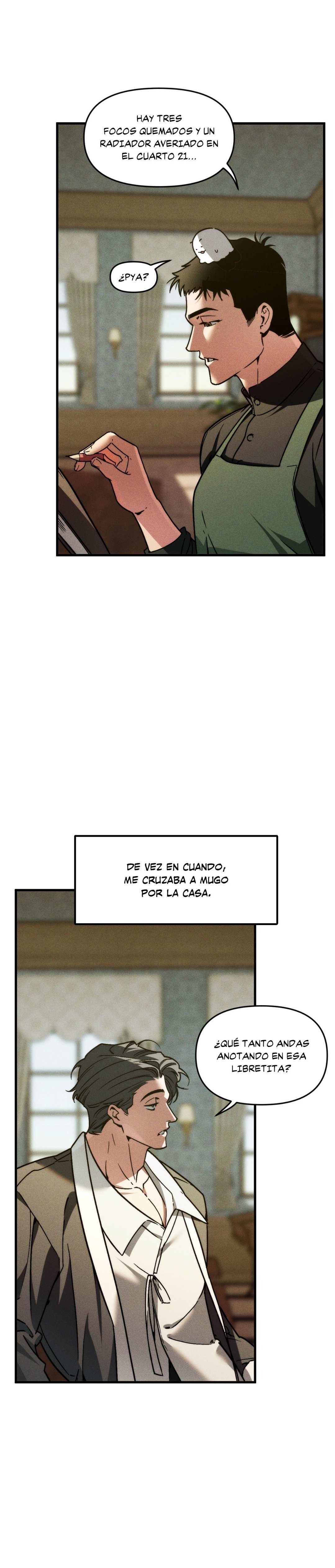 Soy tu ofrenda capítulo 10 página 2