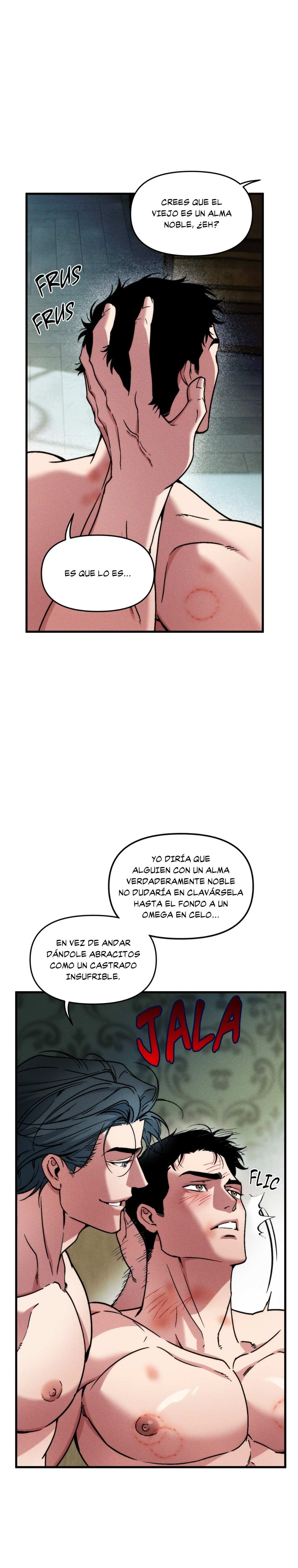 Soy tu ofrenda capítulo 12 página 13