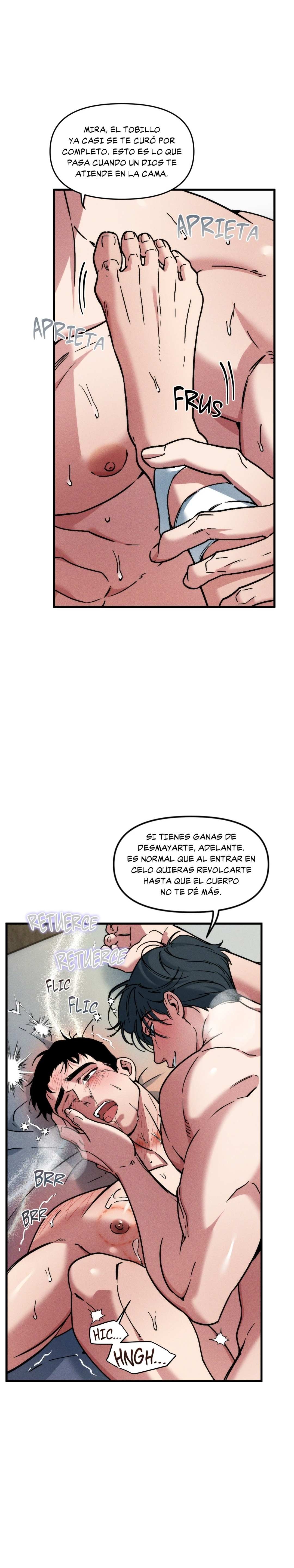 Soy tu ofrenda capítulo 12 página 20