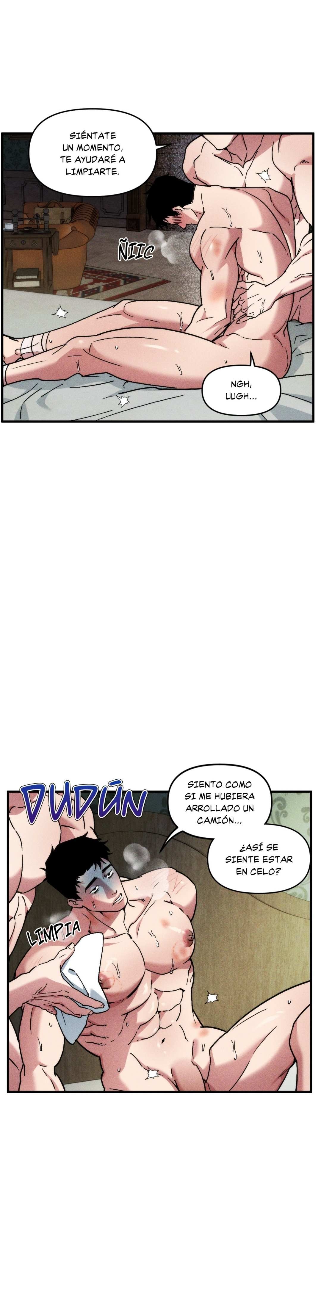 Soy tu ofrenda capítulo 12 página 9