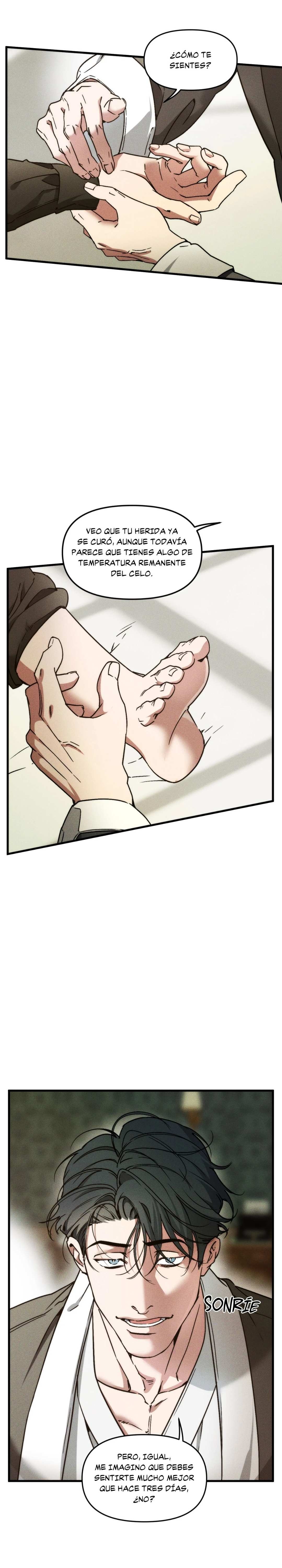 Soy tu ofrenda capítulo 13 página 1