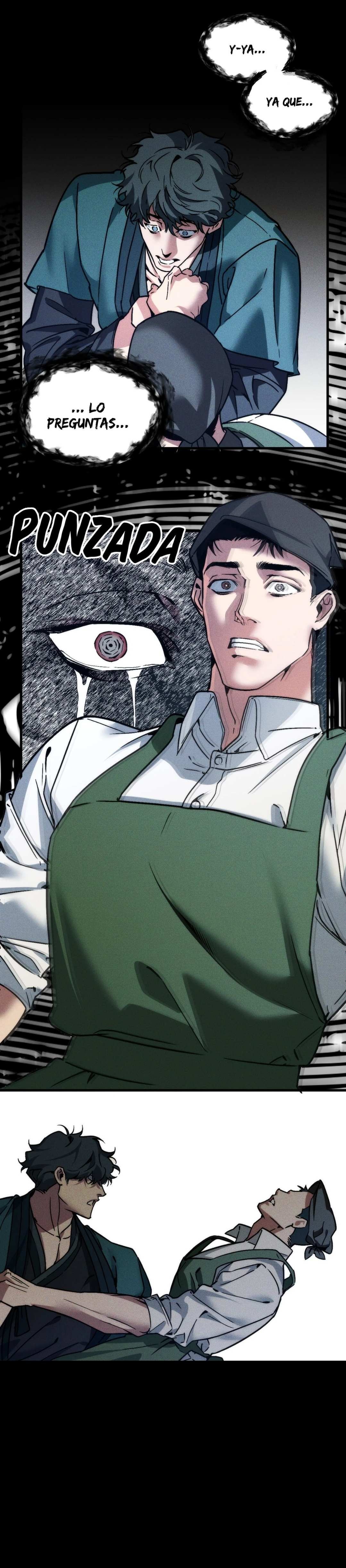 Soy tu ofrenda capítulo 14 página 11