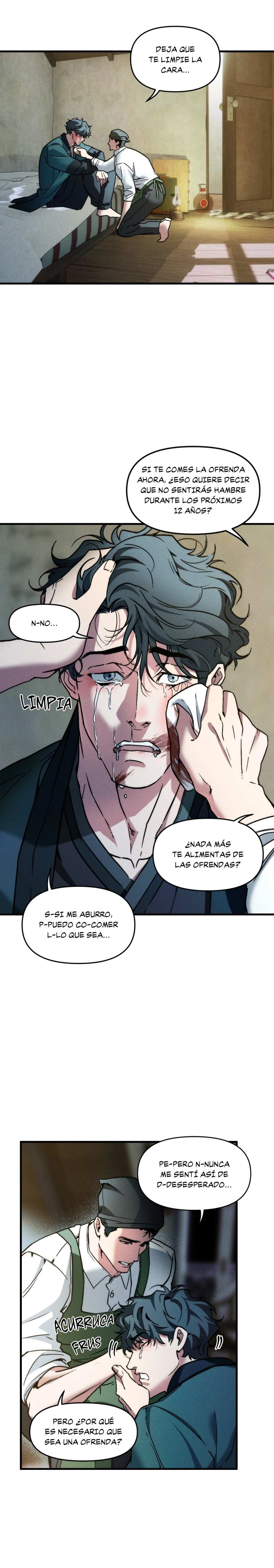 Soy tu ofrenda capítulo 14 página 6
