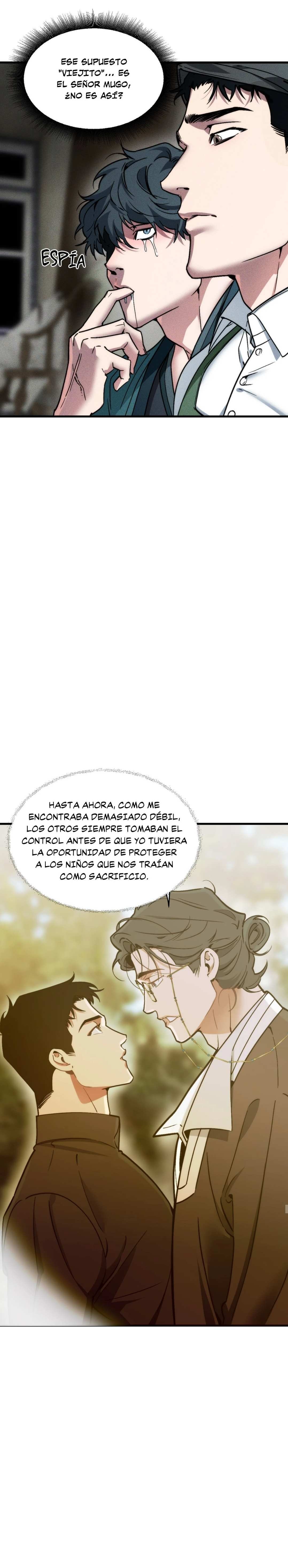 Soy tu ofrenda capítulo 14 página 9