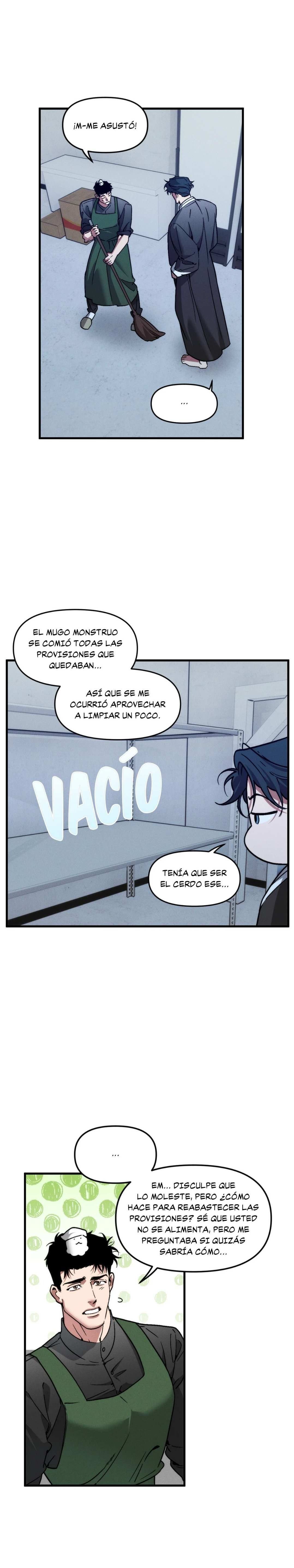 Soy tu ofrenda capítulo 16 página 16