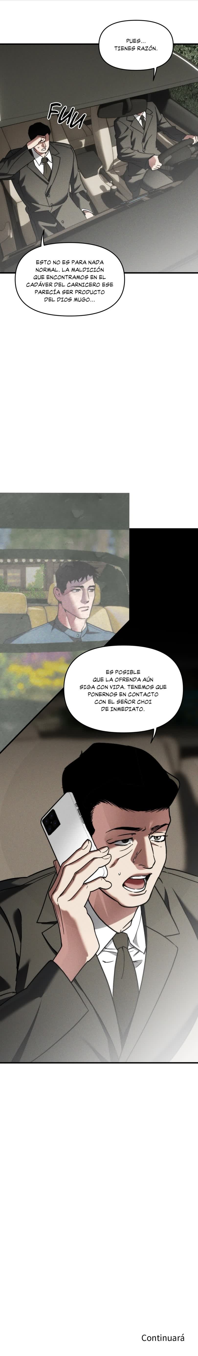 Soy tu ofrenda capítulo 24 página 9