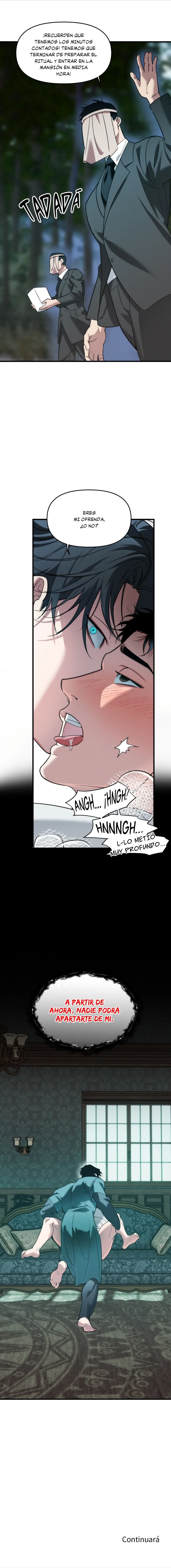 Soy tu ofrenda capítulo 33 página 9