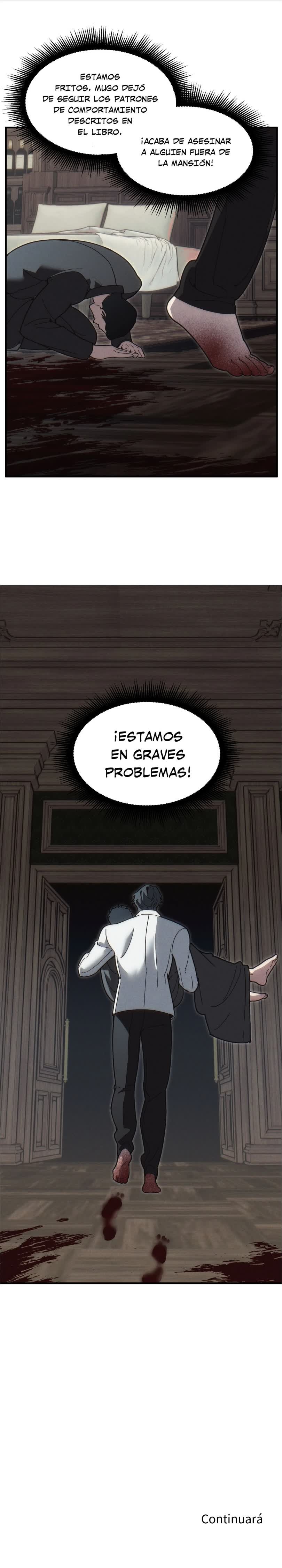 Soy tu ofrenda capítulo 46 página 8