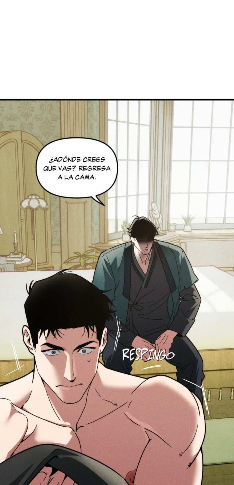 Soy tu ofrenda capítulo 5 página 11