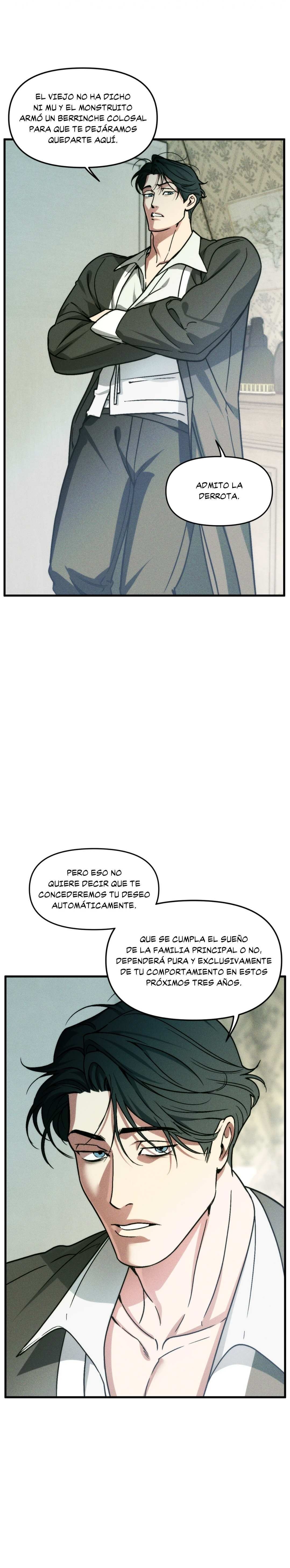 Soy tu ofrenda capítulo 8 página 11