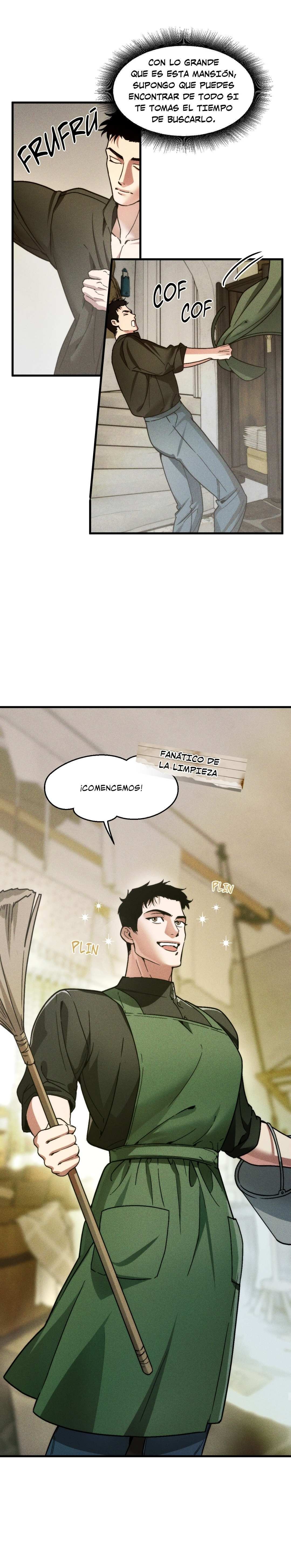 Soy tu ofrenda capítulo 8 página 19