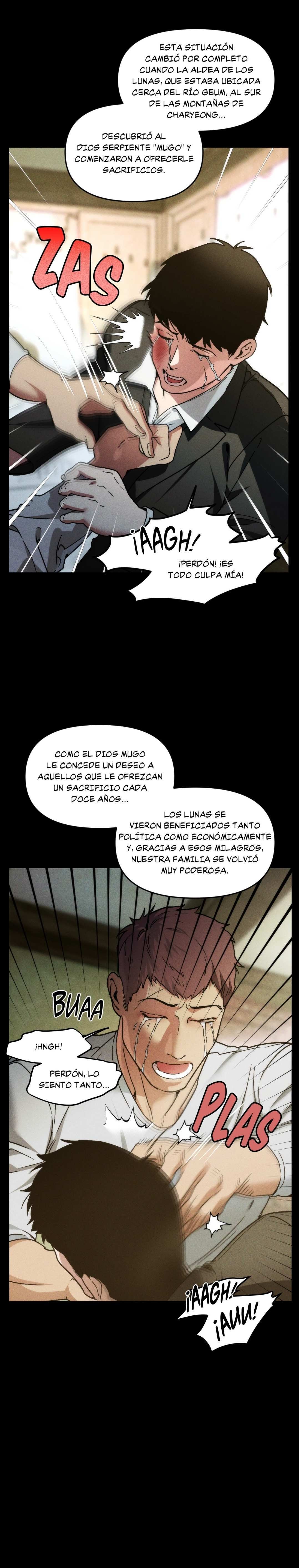 Soy tu ofrenda capítulo 8 página 6